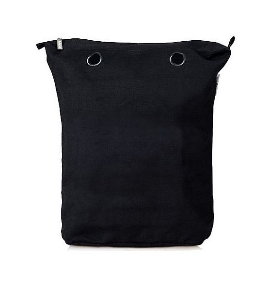 Vnitřní plátěná taška černá pro O CHIC