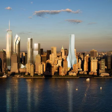 Dýchající mrakodrap vyroste na Manhattanu
