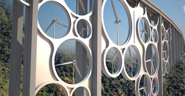 Futuristický most vyrobí milióny kWh elektrické energie za rok