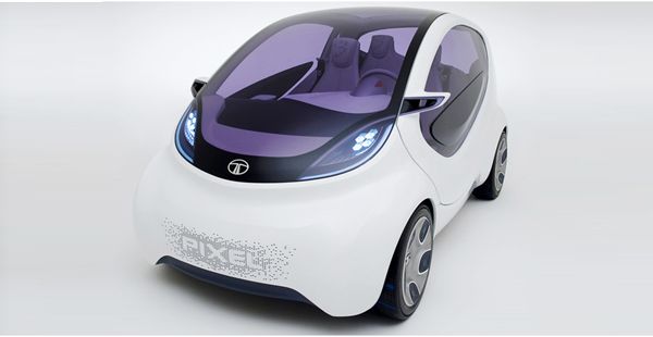 Tata Motors představují nové městské vozítko Pixel