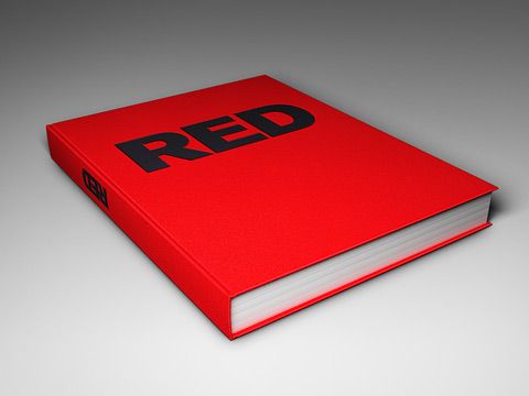 Projekt RED FASHION: RED BOOK!