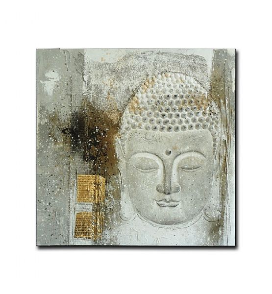 Obraz Stardeco Budha Orient 100x100cm