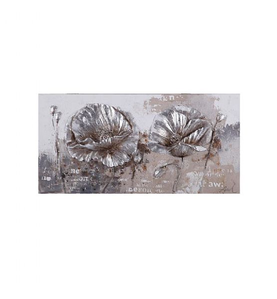 Obraz Stardeco květy vystupující vlčí mák 70x140cm