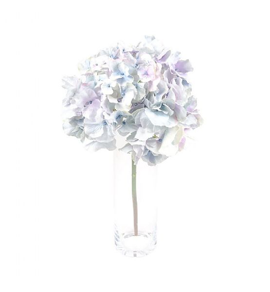 Umělá květina Sia Home Fashion Hortenzie modrá světlá 50cm