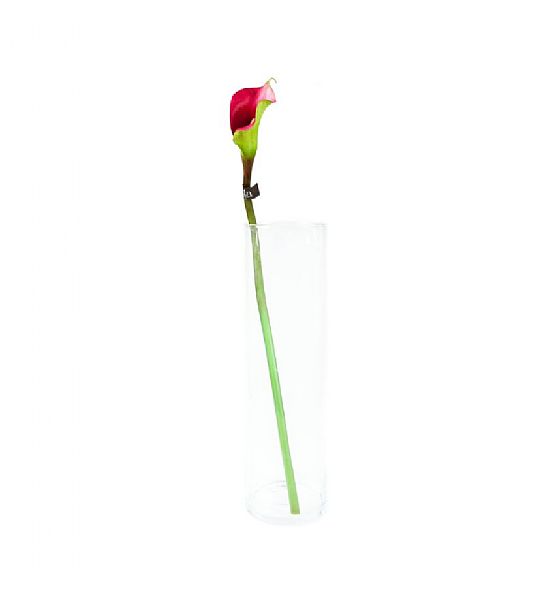 Umělá květina Sia Home Fashion Kala červená 75 cm