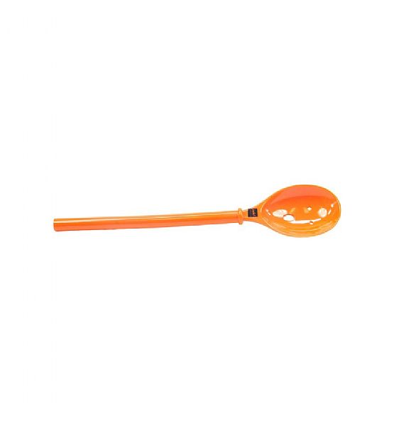 Lžička Zak Designs plastová překvapená oranžová 32 cm