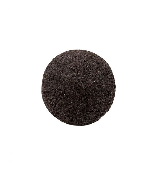 Dekorační koule Stardeco tmavě hnědá 12,5 cm