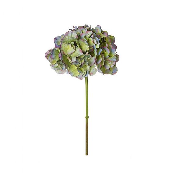 Umělá květina Sia Home Fashion Hortenzie zelená 50 cm