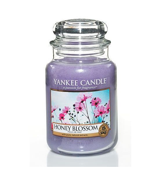 Vonná svíčka Yankee Candle Honey Blossom classic velký 623g/150hod