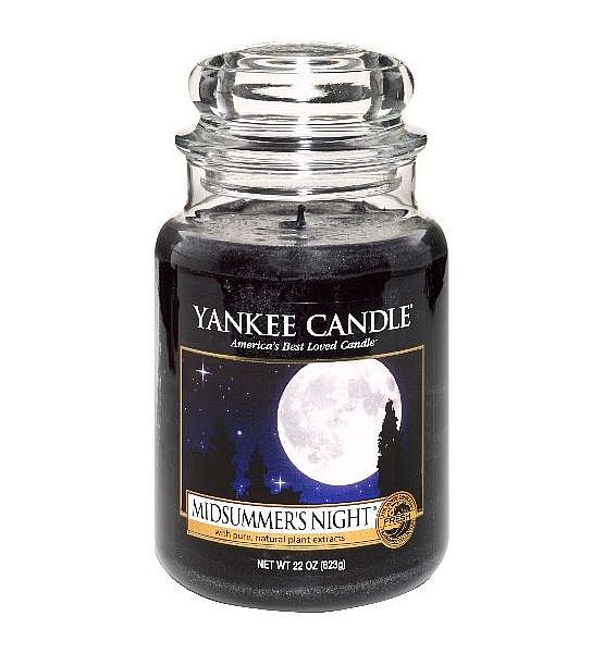 Vonná svíčka Yankee Candle Midsummers Night classic velký  623g/150hod