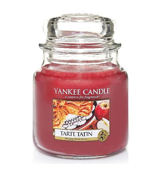 Vonná svíčka Yankee Candle Tarte Tatin classic střední 411g/90hod