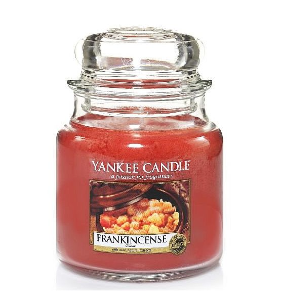 Vonná svíčka Yankee Candle Frankincense classic střední 411g/90hod