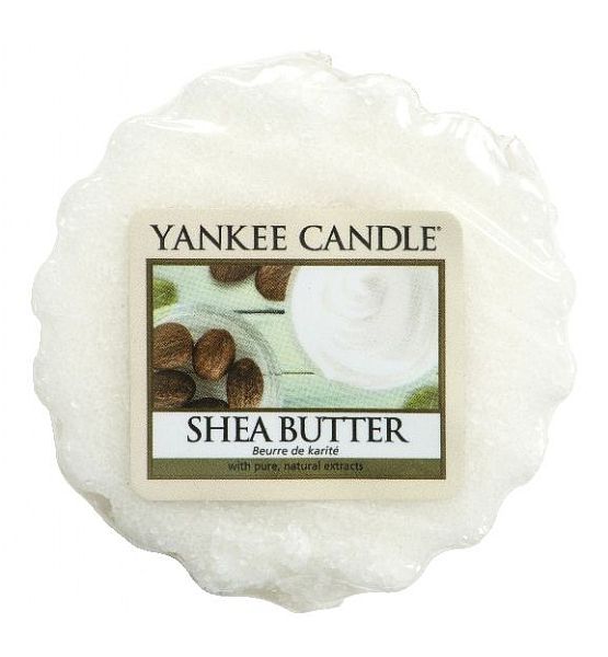 Vonný vosk do aromalampy Yankee Candle Shea Butter 22g/8hod
