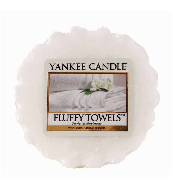 Vonný vosk do aromalampy Yankee Candle Fluffy Towels 22g/8hod