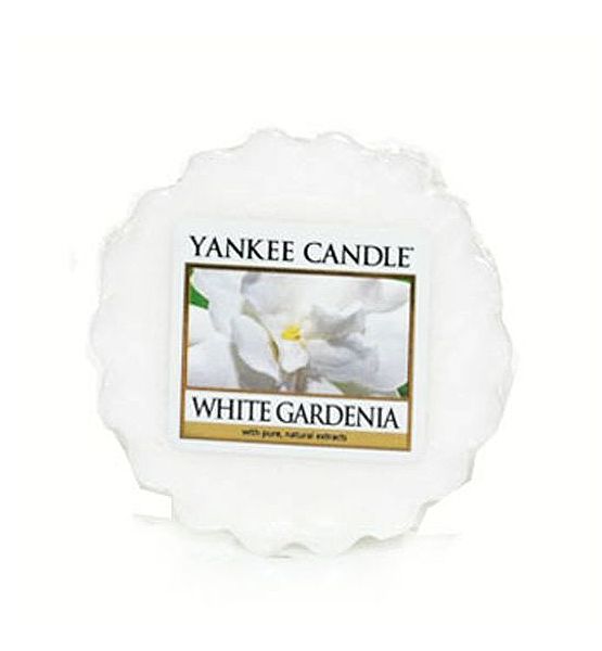 Vonný vosk do aromalampy Yankee Candle White Gardenia 22g/8hod