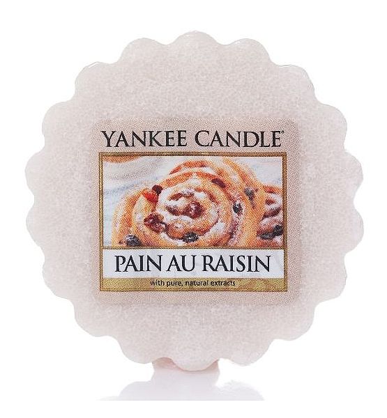 Vonný vosk do aromalampy Yankee Candle Pain Au Raisin 22g/8hod