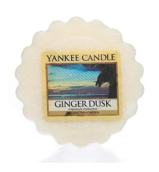 Vonný vosk do aromalampy Yankee Candle Ginger Dusk 22g/8hod