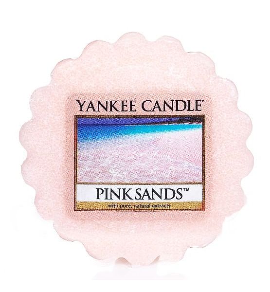 Vonný vosk do aromalampy Yankee Candle Pink Sands 22g/8hod