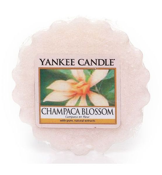Vonný vosk do aromalampy Yankee Candle Champaca Blossom 22g/8hod