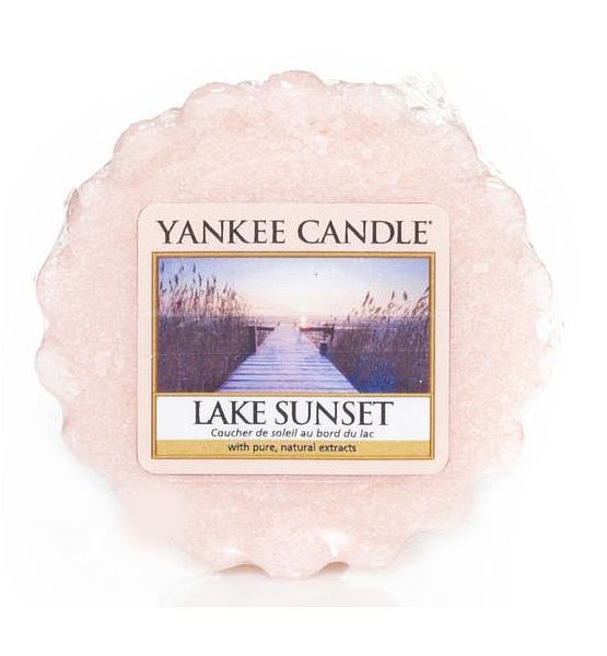 Vonný vosk do aromalampy Yankee Candle Lake Sunset 22g/8hod
