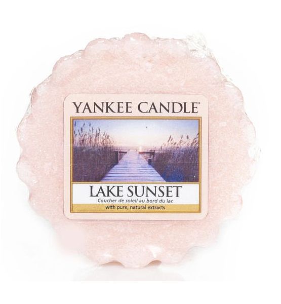 Vonný vosk do aromalampy Yankee Candle Lake Sunset 22g/8hod