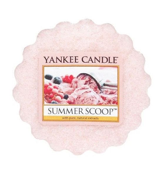 Vonný vosk do aromalampy Yankee Candle Summer Scoop 22g/8hod