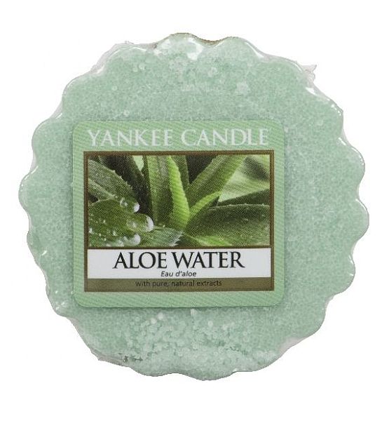Vonný vosk do aromalampy Yankee Candle Aloe Water 22g/8hod