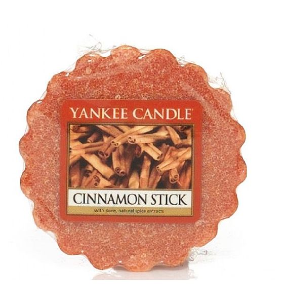Vonný vosk do aromalampy Yankee Candle Cinnamon Stick 22g/8hod