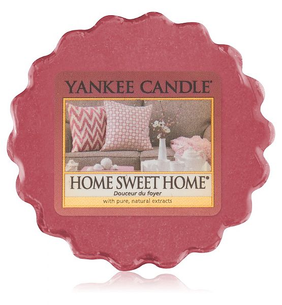 Vonný vosk do aromalampy Yankee Candle Home Sweet Home 22g/8hod