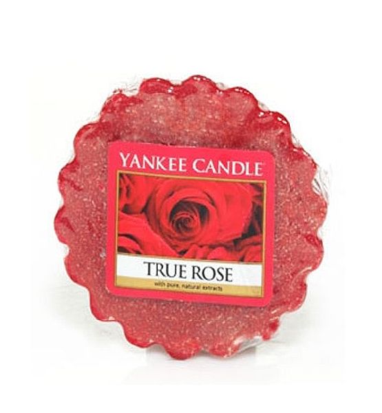 Vonný vosk do aromalampy Yankee Candle True Rose 22g/8hod