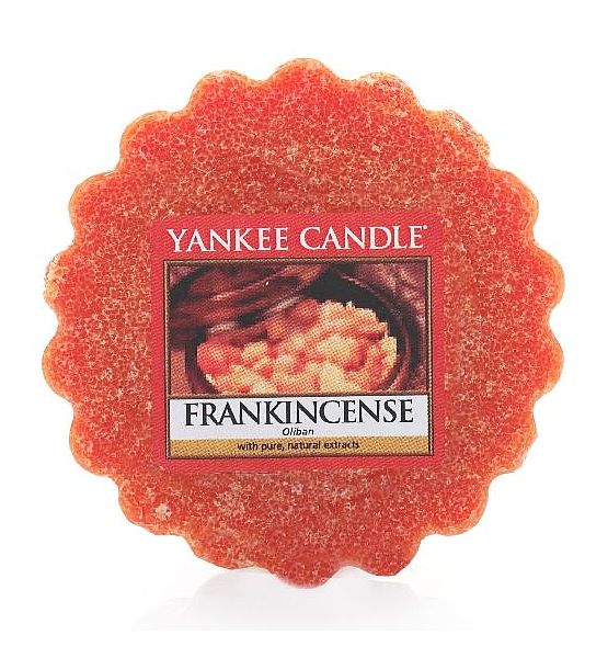 Vonný vosk do aromalampy Yankee Candle Frankincense 22g/8hod