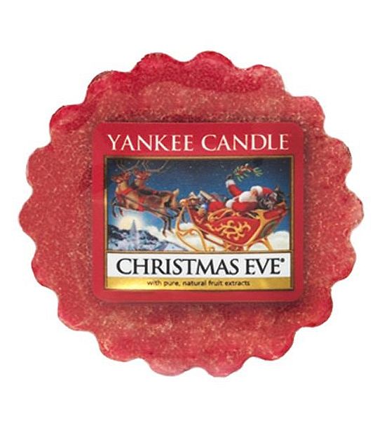 Vonný vosk do aromalampy Yankee Candle Christmas Eve 22g/8hod