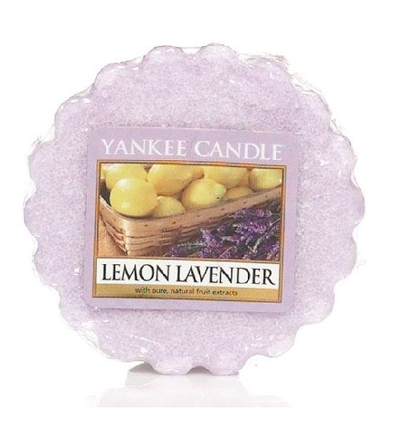 Vonný vosk do aromalampy Yankee Candle Lemon Lavender 22g/8hod