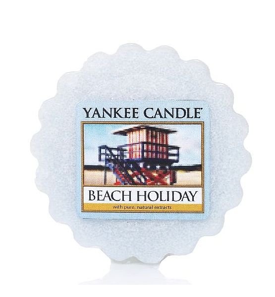 Vonný vosk do aromalampy Yankee Candle Beach Holiday 22g/8hod