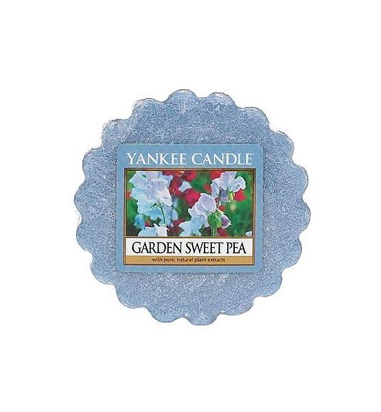 Vonný vosk do aromalampy Yankee Candle Garden Sweet Pea 22g/8hod