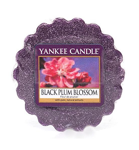 Vonný vosk do aromalampy Yankee Candle Black Plum Blossom 22g/8hod