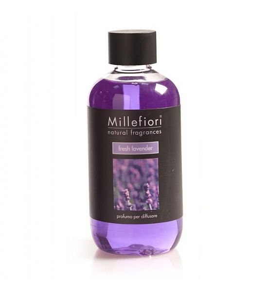 Náplň do difuzéru Millefiori Milano FRESH LAVENDER 250ml