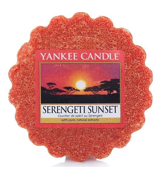 Vonný vosk do aromalampy Yankee Candle Serengeti Sunset 22g/8hod