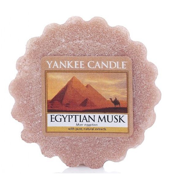 Vonný vosk do aromalampy Yankee Candle Egyptian Musk 22g/8hod