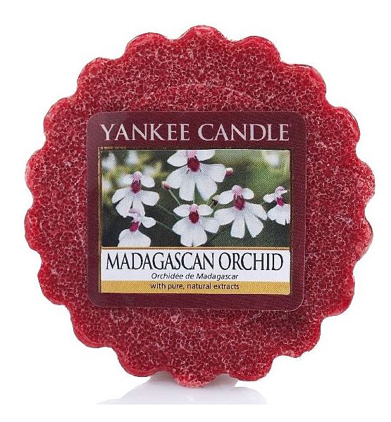 Vonný vosk do aromalampy Yankee Candle Madagascan Orchid 22g/8hod