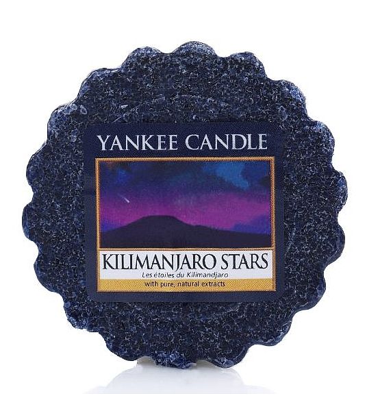 Vonný vosk do aromalampy Yankee Candle Kilimajaro Stars 22g/8hod