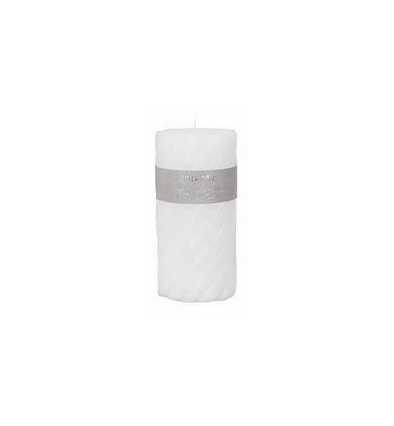 Svíčka Riverdale 15x7,5 cm - 72hod bílá