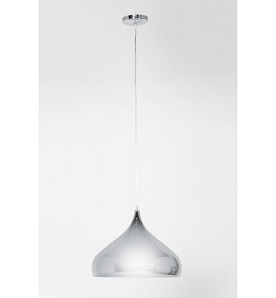 Závěsné svítidlo Kare Design Cuisine chrom, výška 140cm, průměr 42cm