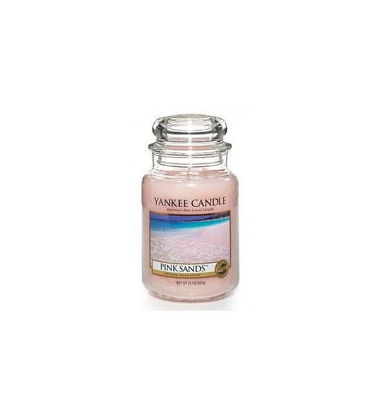 Vonná svíčka Yankee Candle Pink Sands classic velký 623g/150hod