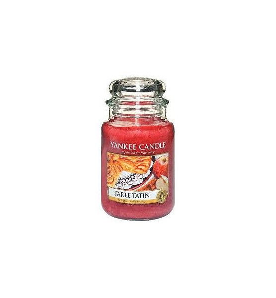 Vonná svíčka Yankee Candle Tarte Tatin classic velký 623g/150hod