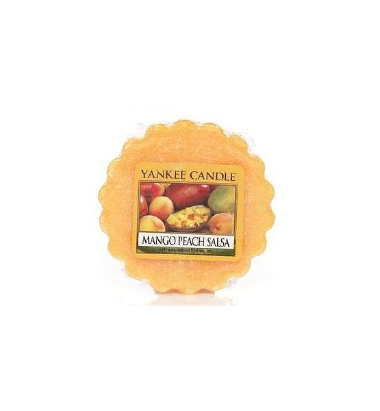 Vonný vosk do aromalampy Yankee Candle Mango Peach Salsa 22g/8hod