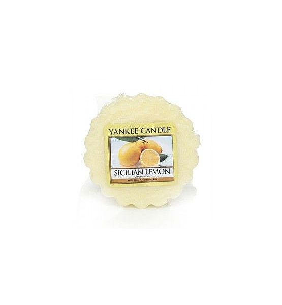 Vonný vosk do aromalampy Yankee Candle Sicilian Lemon 22g/8hod