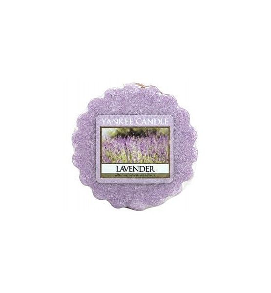 Vonný vosk do aromalampy Yankee Candle Lavender 22g/8hod