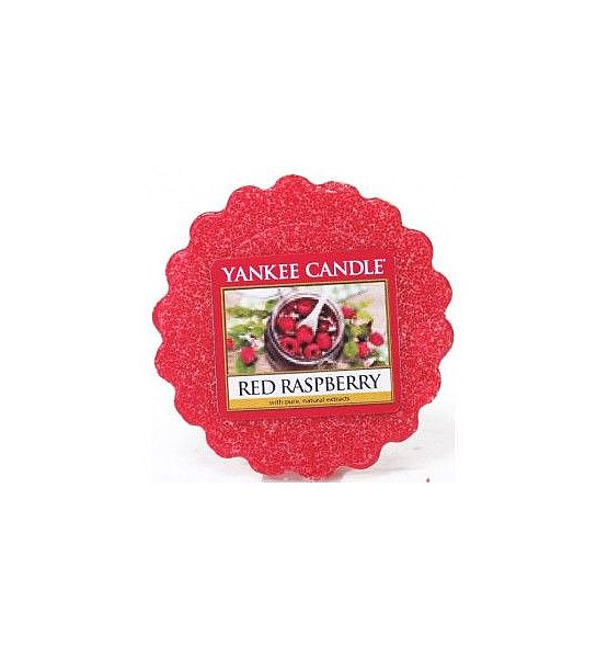 Vonný vosk do aromalampy Yankee Candle Red Raspberry 22g/8hod