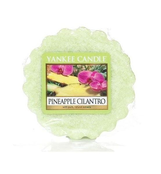 Vonný vosk do aromalampy Yankee Candle Pineapple Cilantro 22g/8hod